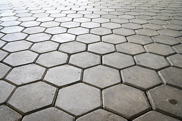 Gray Stone Floor Texture Background Exterior Design Construction Industry - Stock-foto
