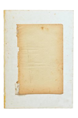 old vintage paper texture background, page for design