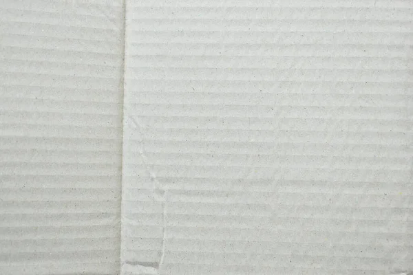Текстура Білої Коробки Паперу Фон Матеріал Переробки — стокове фото