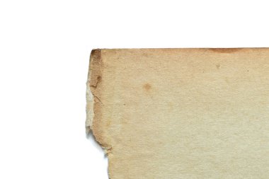 old vintage paper texture background, page for design