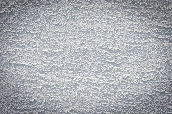 Weiße Leere Raue Wandtextur Hintergrund Mit Sonnenlicht Und Schatten Bauindustrie — Stockfoto