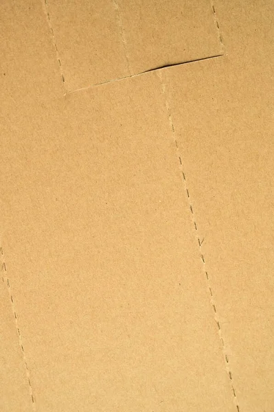 茶色の段ボール箱紙の質感の背景 — ストック写真