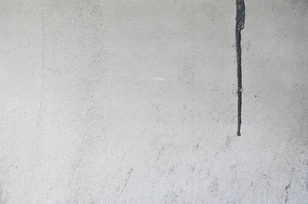 Kara Kirli Duvar Yangından Yanmış Inşaat Endüstrisinden — Stok fotoğraf
