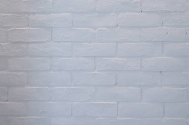 white brick wall texture background, interior design