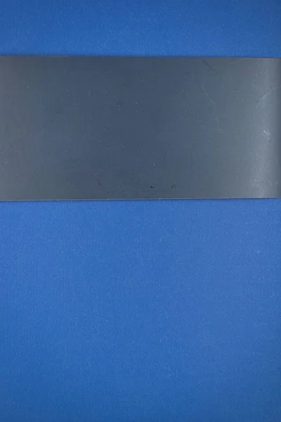Mavi Karton Kutu Desen Arka Plan Tasarım Için Boş Çivit — Stok fotoğraf