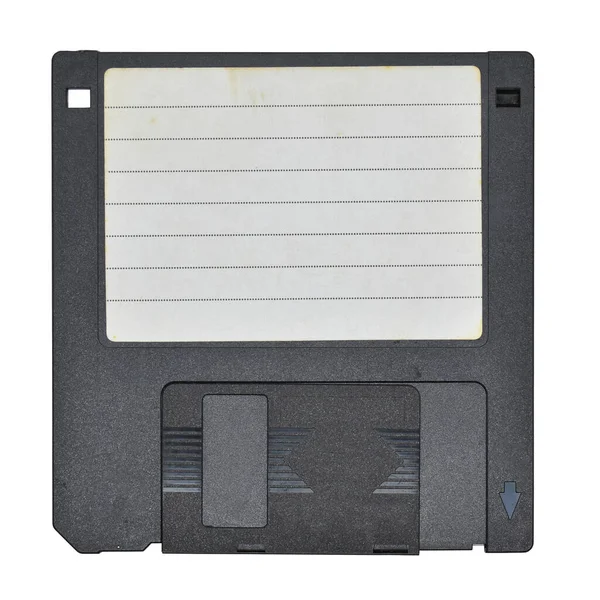 stock image floppy disk magnetic computer data storage support isolated on white background