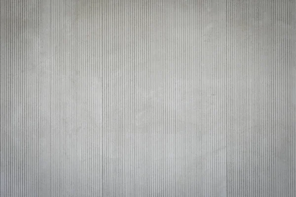 Striped Blank Grey Cement Wall Texture Background Interior Exterior Construction — Stock Photo, Image