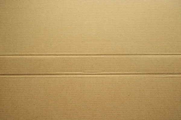 茶色の段ボール箱紙の質感の背景 — ストック写真
