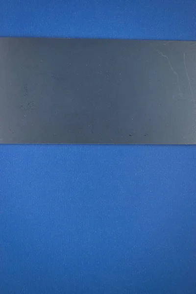 Fundo Textura Caixa Papel Azul Papelão Indigo Branco Para Design — Fotografia de Stock