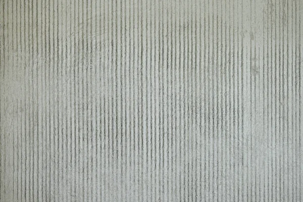 縞模様の空白の灰色のセメントの壁のテクスチャの背景 内部および外部建設業界 — ストック写真