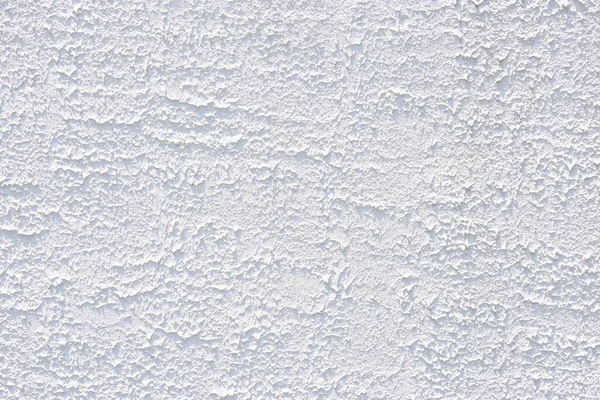 Branco Branco Branco Áspero Parede Textura Fundo Com Luz Solar — Fotografia de Stock