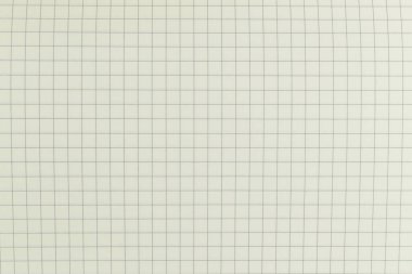 Boş sayfası olan açık planlı dizüstü bilgisayarın üst görünümü, çizgili kağıt dokusu arkaplanı