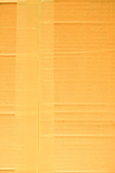 Brown Cardboard Box Paper Texture Background — Fotografie, imagine de stoc