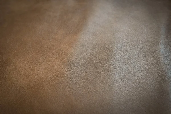 Klasik Kahverengi Deri Koltuk Dokusu Arka Planı — Stok fotoğraf