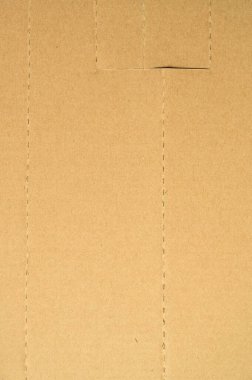 brown cardboard box, paper texture background