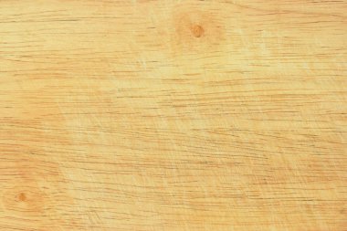 Boş kahverengi ahşap dokusu arka plan, yemek pişirmek için tahta kesme