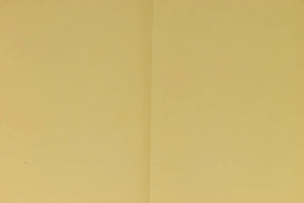 Cerrar Cuaderno Artesanía Marrón Blanco Fondo Textura Papel —  Fotos de Stock