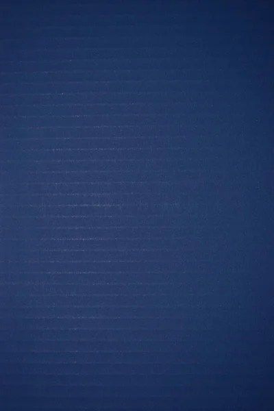 Текстури Синьої Коробки Паперу Фон Порожній Картон Індиго Дизайну — стокове фото