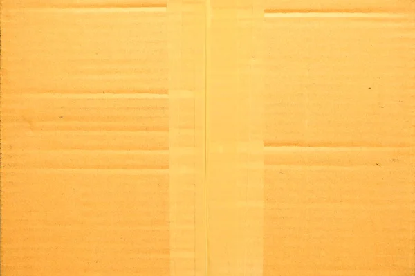 Brown Cardboard Box Paper Texture Background — 图库照片