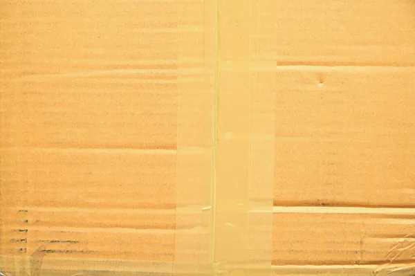 Brown Cardboard Box Paper Texture Background — Stok fotoğraf