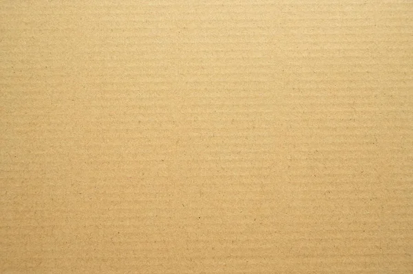 Brown Cardboard Box Paper Texture Background — Stok Foto