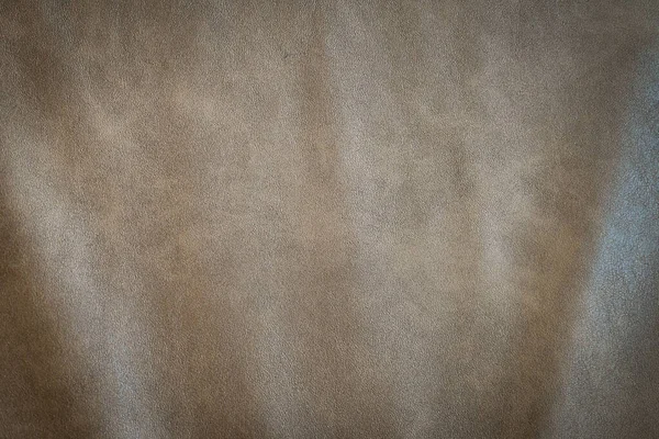 Vintage Brązowy Skórzana Sofa Tekstury Tła — Zdjęcie stockowe