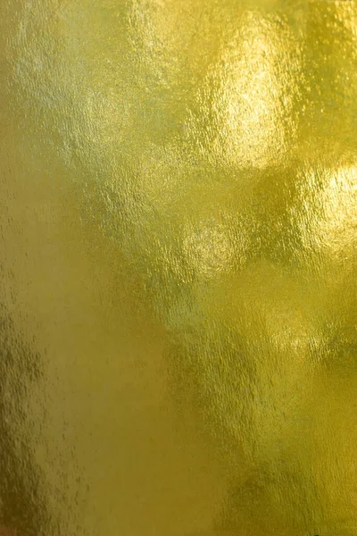 デザインのための光と影が付いた黄金のテクスチャの背景 — ストック写真