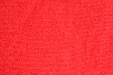 Kırmızı yün tekstil dokusu, noel dekorasyonu tasarımı