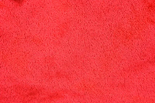 Textura Close Vermelha Têxtil Design Decoração Natal — Fotografia de Stock