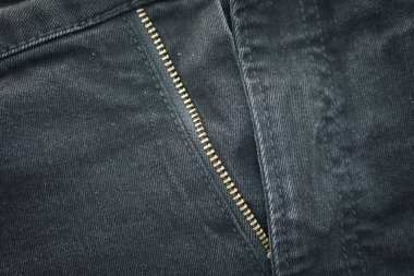 siyah kot elbise dokusu arka plan, fermuarlı pantolon modası