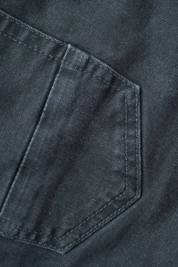 siyah kot elbise dokusu arka plan, pantolon modasının tekstili