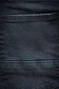 siyah kot elbise dokusu arka plan, pantolon modasının tekstili