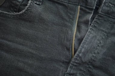 siyah kot elbise dokusu arka plan, fermuarlı pantolon modası