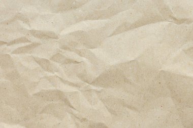 Boş kahverengi kağıt dokusu arka planı, el işi tasarımı için eski sayfa