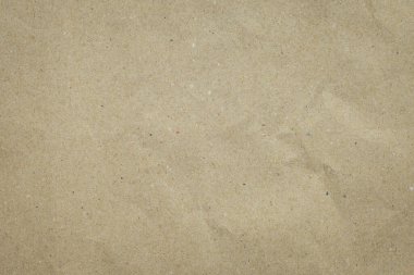 Boş kahverengi kağıt dokusu arka planı, el işi tasarımı için eski sayfa