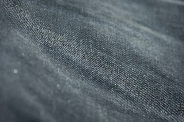 black denim clothing texture background, textile of pants fashion