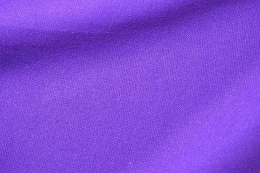 Kumaş tekstil endüstrisinin mor pamuk dokusu rengi, moda bezi tasarımı için soyut görüntü