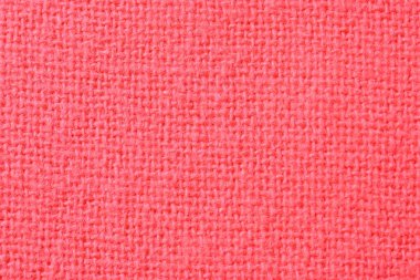 Kumaş kumaşın kırmızı dokusu, moda bezi tasarımı için soyut görüntü