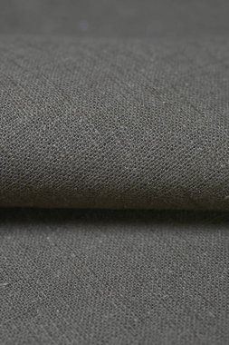 siyah kenevir doğal kumaş kumaş rengi; tekstil moda soyut arkaplan kaba dokusu