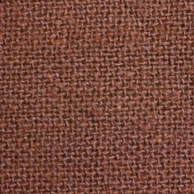 Kumaş tekstil endüstrisinin kahverengi pamuk dokusu rengi, moda bezi tasarımı için soyut görüntü