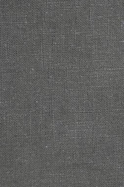 Gri kenevir viskoz doğal kumaş kumaş rengi; Tekstil moda soyut arkaplan kaba dokusu