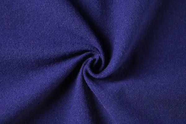 dark blue cotton texture of fabric textile industry, abstract image for fashion cloth design background