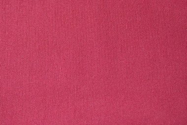 Kumaş tekstil endüstrisinin koyu kırmızı pamuk dokusu rengi, moda bezi tasarımı için soyut görüntü