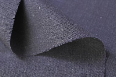 koyu bej kenevir doğal kumaş kumaş rengi; tekstil moda soyut arkaplan kaba dokusu