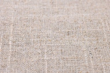 kahverengi kenevir doğal kumaş kumaş kumaş, tekstil modasının kaba dokusu soyut arkaplan