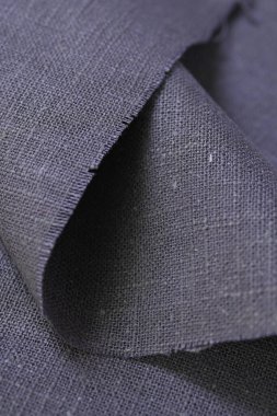 koyu bej kenevir doğal kumaş kumaş rengi; tekstil moda soyut arkaplan kaba dokusu