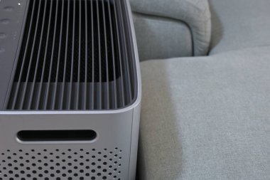 Hava temizleme teknolojisi temiz toz pm 2.5 oturma odasında solunum sistemi için sağlıklı bakım için