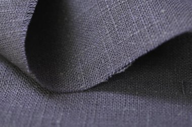 koyu bej kenevir doğal kumaş kumaş rengi; tekstil moda soyut arkaplan kaba dokusu