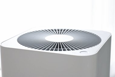 Hava temizleme teknolojisi temiz toz pm 2.5 oturma odasında solunum sistemi için sağlıklı bakım için