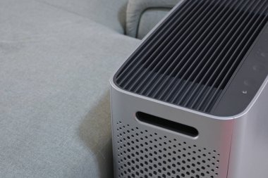 Hava temizleme teknolojisi temiz toz pm 2.5 oturma odasında solunum sistemi için sağlıklı bakım için